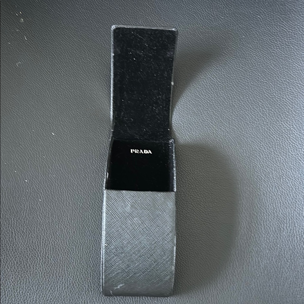 Prada Black Eyeglass holder Accessory
